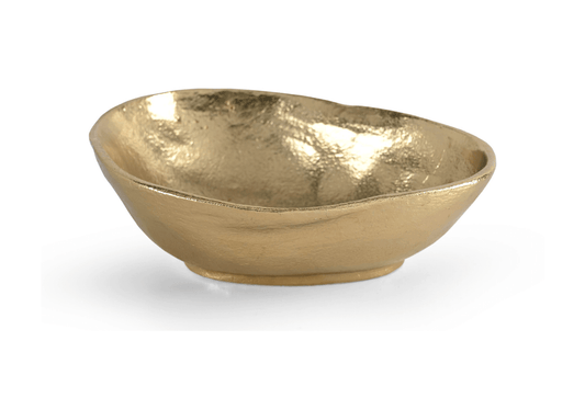 Pebbled Bowl Irregular Dorado