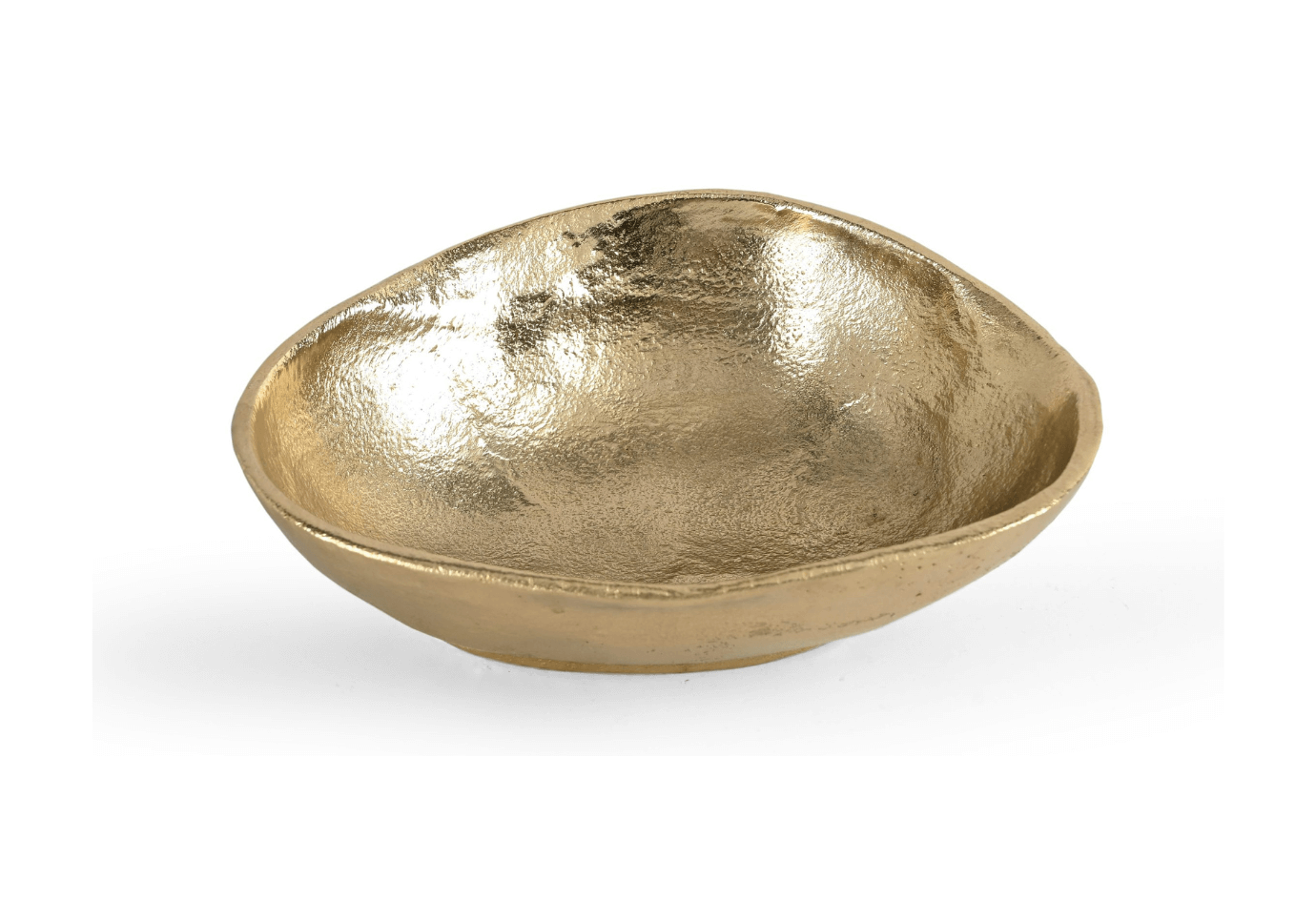 Pebbled Bowl Irregular Dorado