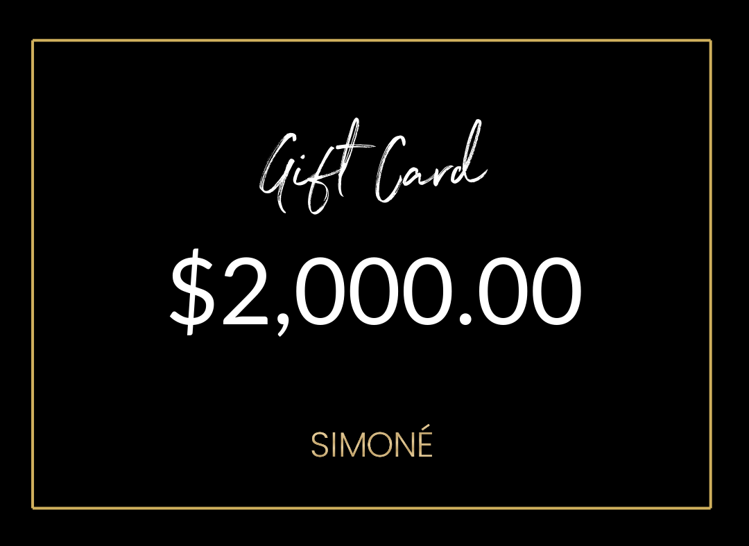 Tarjeta de Regalo SIMONÉ