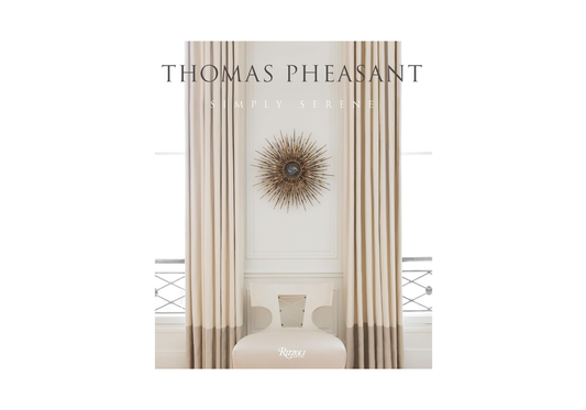 Libro Thomas Pheasant: Simply Serene - Simone