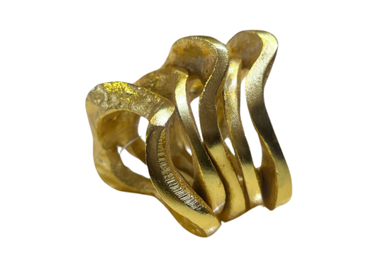 Anillo de Servilleta Dorado
