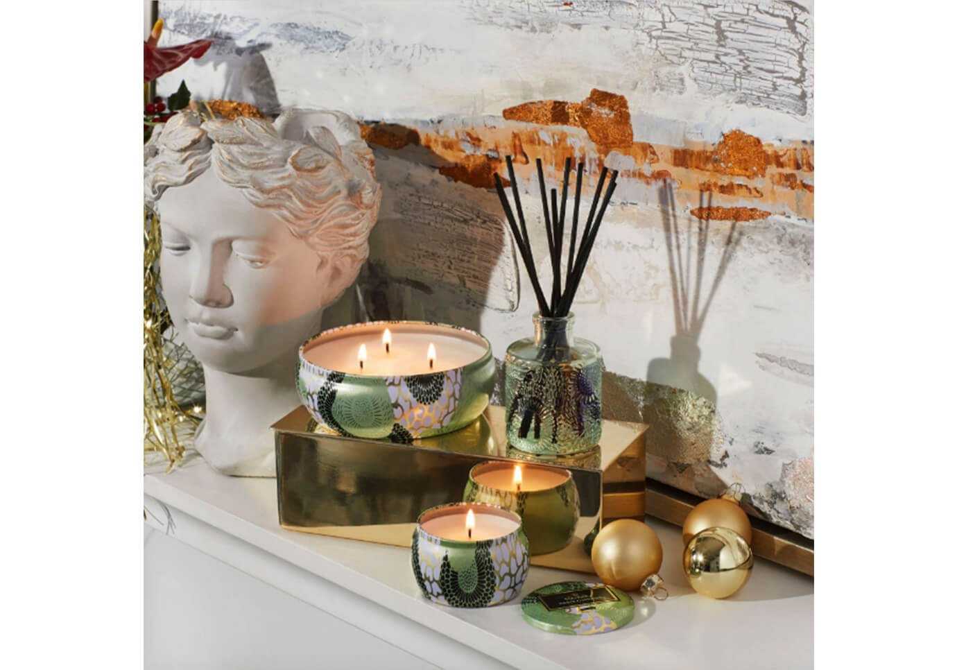 Difusor Voluspa White Cypress