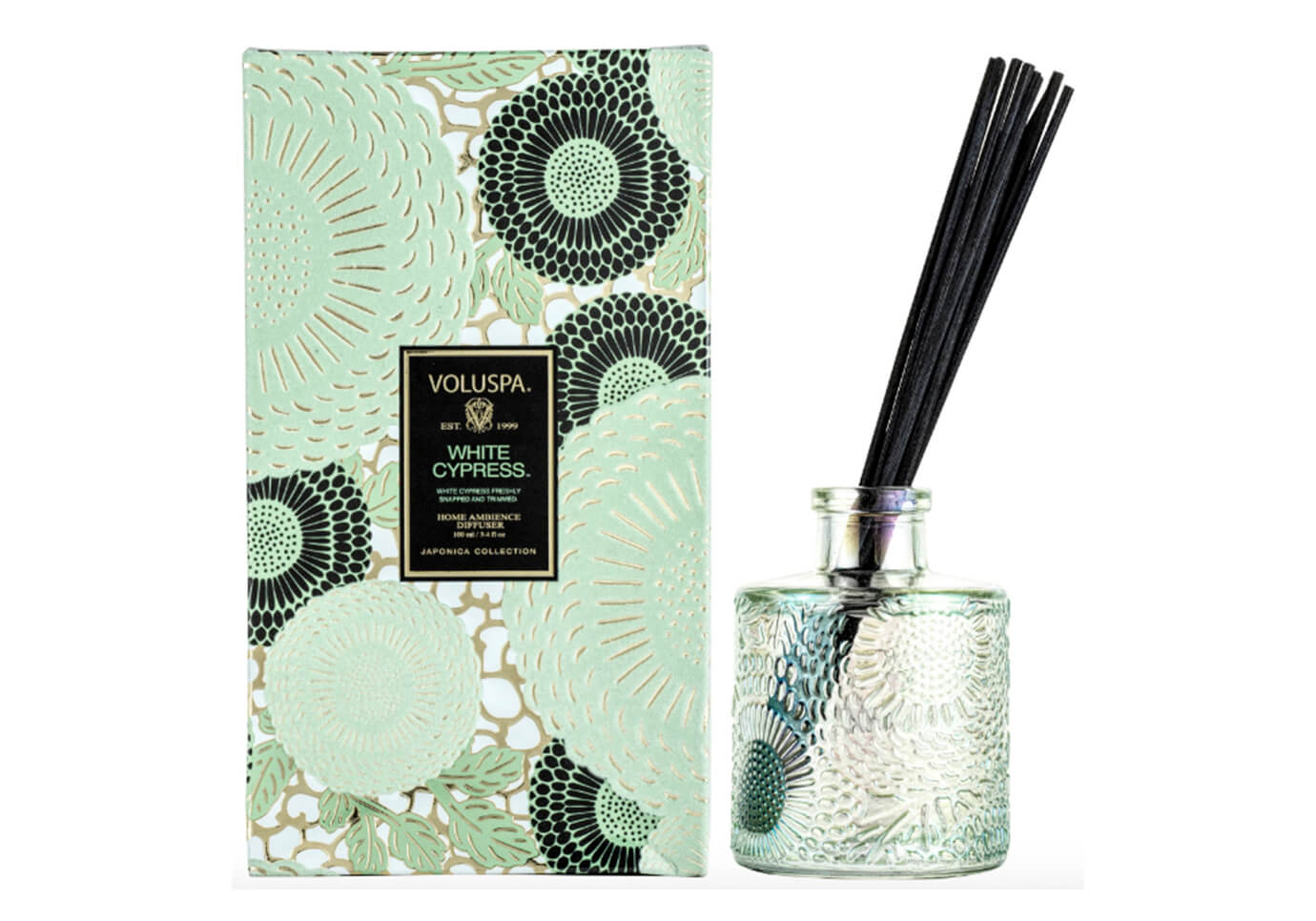 Difusor Voluspa White Cypress