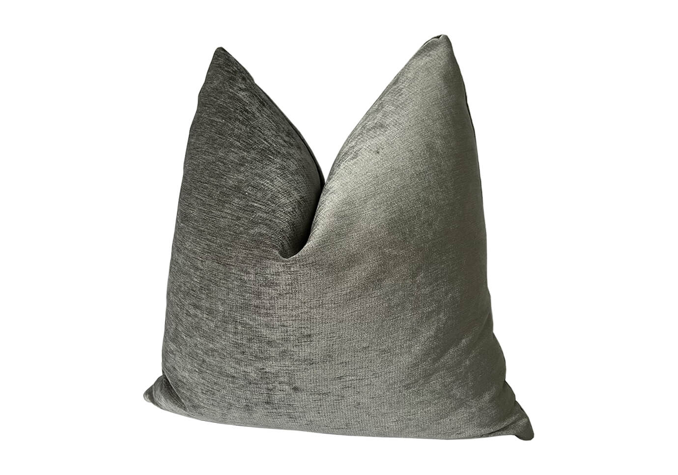 Cojín Velvellet Grey 60 x 60