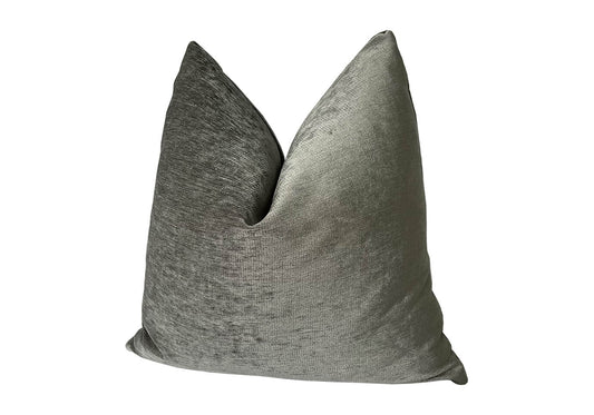 Cojín Velvellet Grey 60 x 60