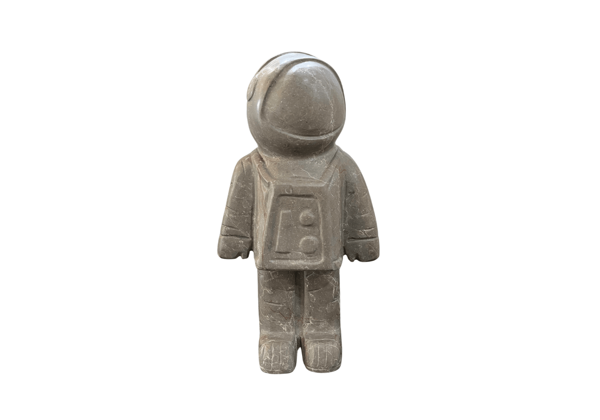 Escultura Astronauta de Mármol Grande - Simone