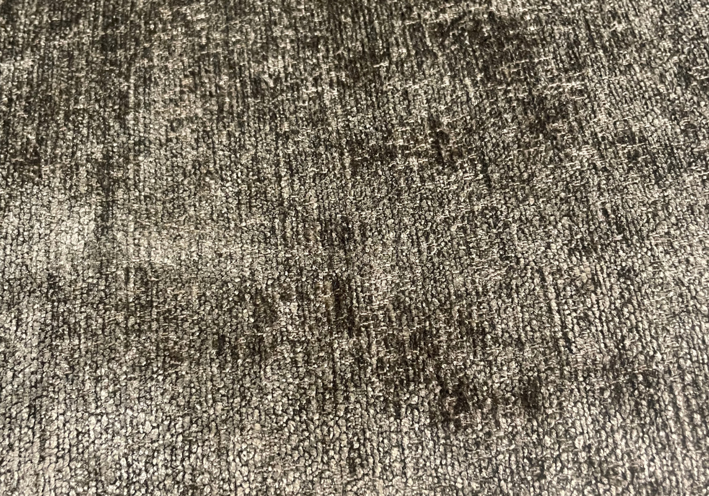 Cojín Chenille Musgo 57 x 57