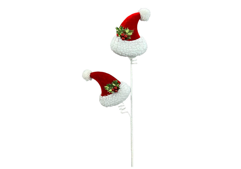 Rama Gorros Santa 68 cm