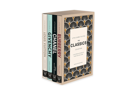 Set de 4 Libros de Moda Icónica Little Guides to Style: The Classics