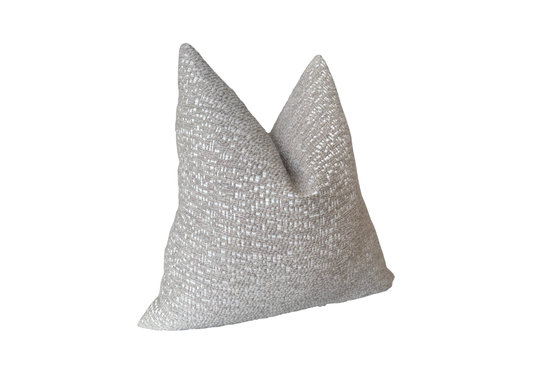 Cojín Zuri Gris Taupe 57 x 57 - Simone