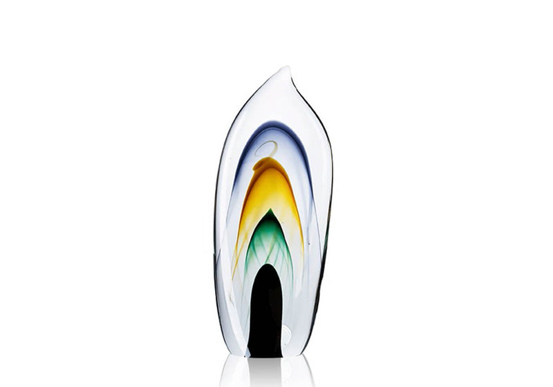 Escultura Cristal Artístico Arcoiris - 33 cm