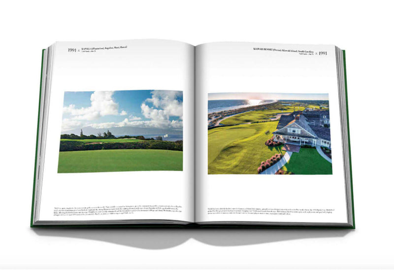 Libro The Impossible Collection of Golf