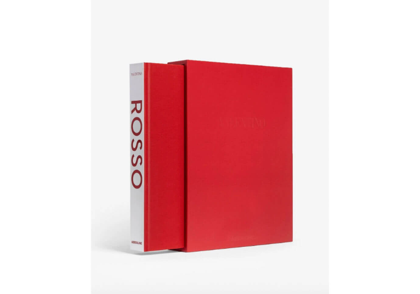 Libro Valentino Rosso