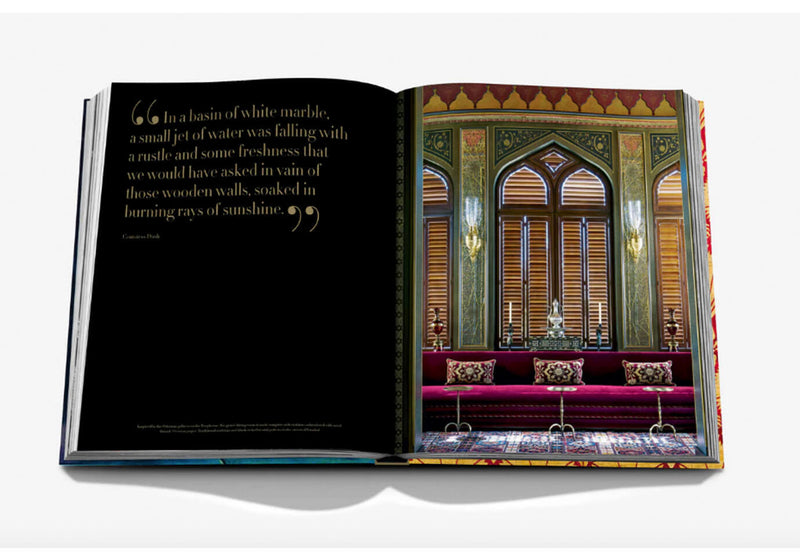 Libro Golden Opulence, 500 Years or Luxuriant Style