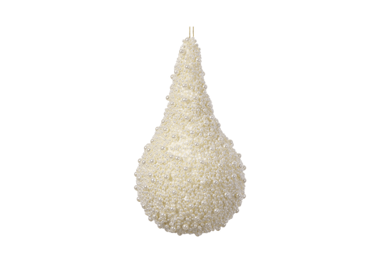 Lagrima de Perlas Beige