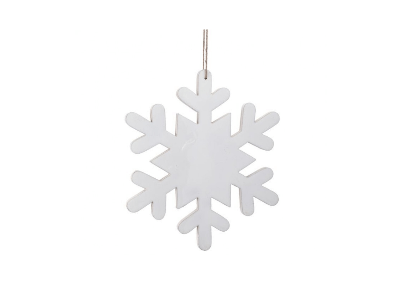 Snowflake Blanco Liso Chico - Simone
