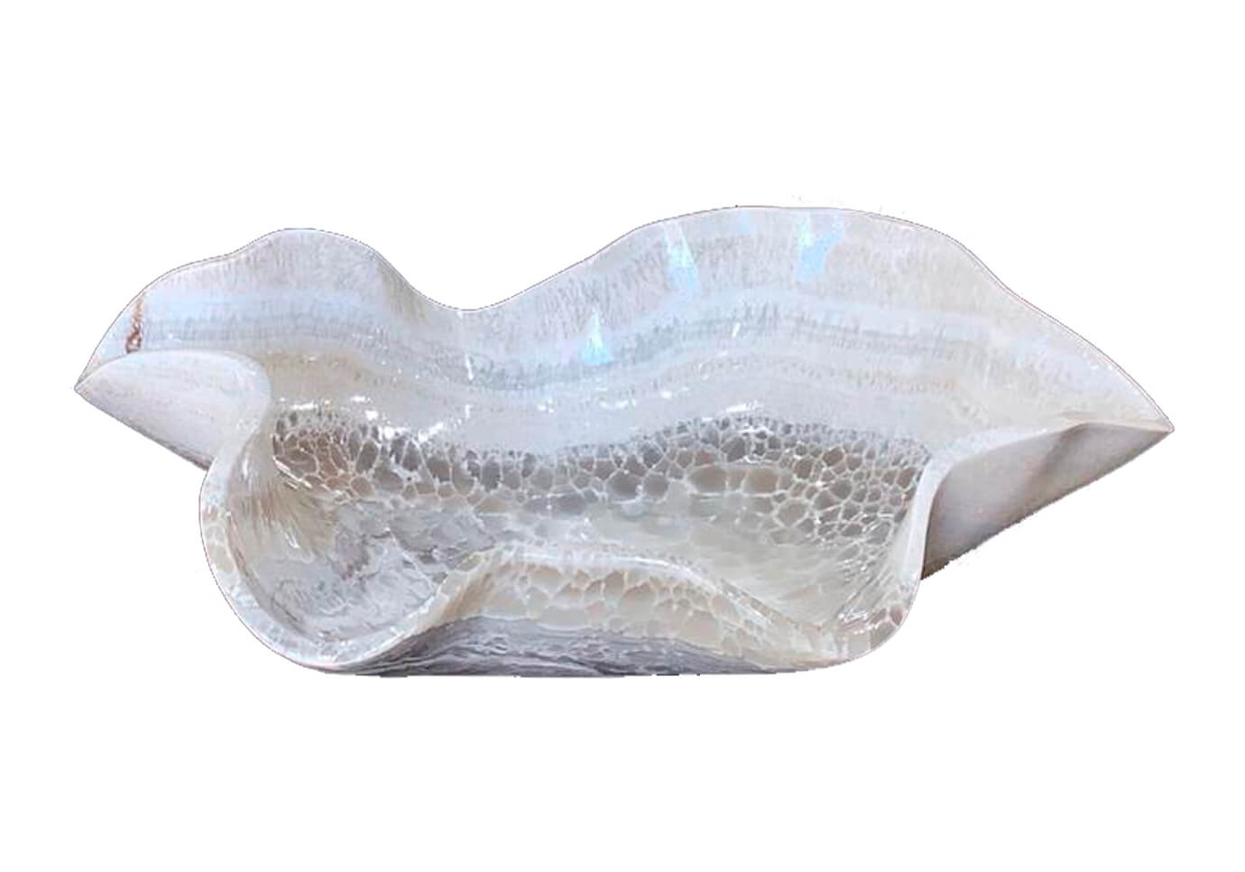 Centro de Mesa Ónix Nácar 41 cm