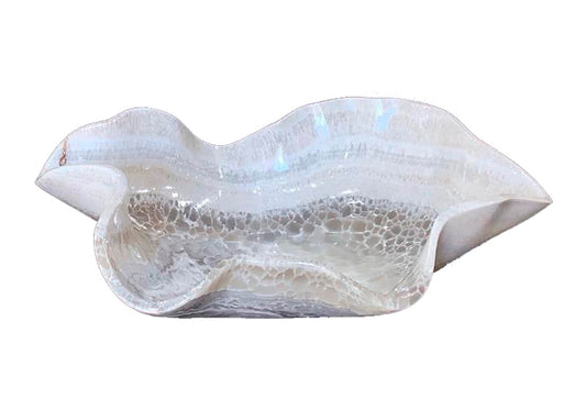 Centro de Mesa Ónix Nácar 41 cm