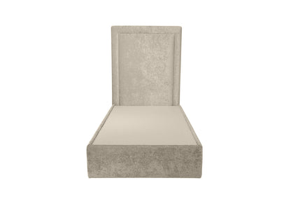 Base y Cabecera Individual Beige
