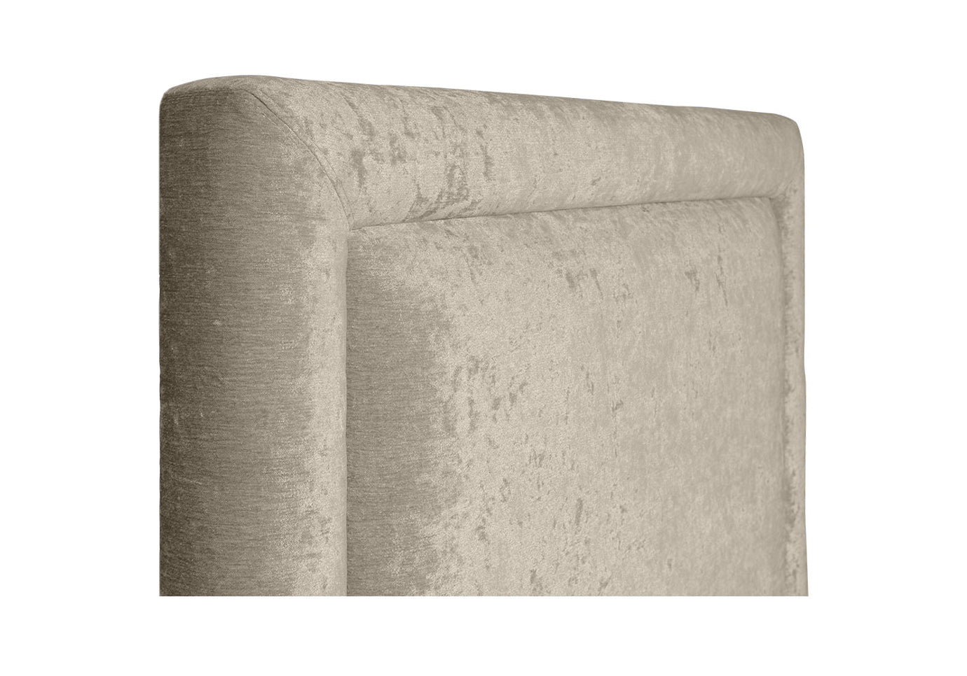 Base y Cabecera Individual Beige