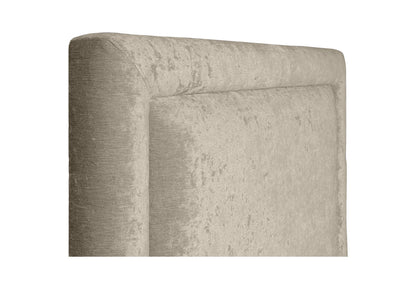 Base y Cabecera Individual Beige