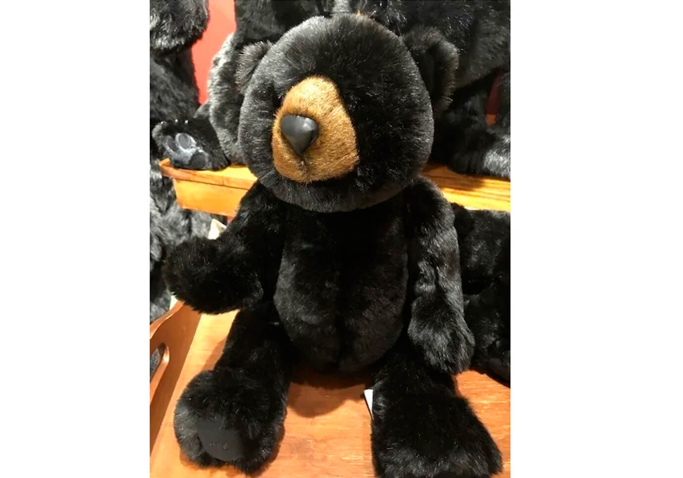 Oso Negro Sentado 56 cm - Simone