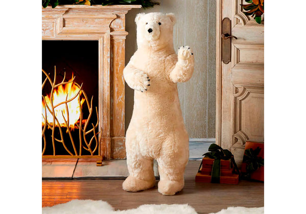 Oso Beige Parado en Dos Patas 147 cm