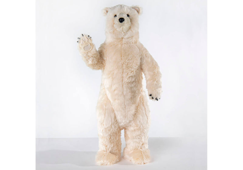 Oso Beige Parado en Dos Patas 120 cm