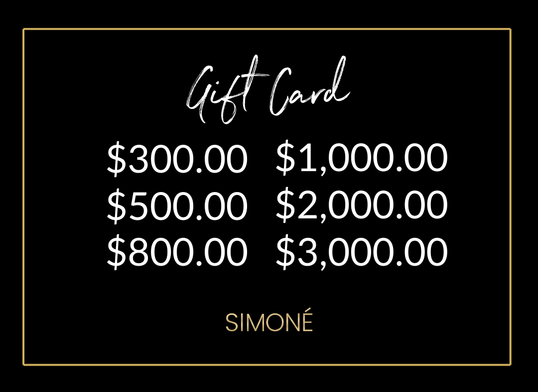 Simone Gift Simoné Gift Card – Simone