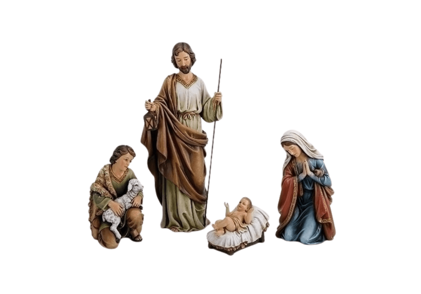 Misterio de María, Jesús y José Pastor - Simone