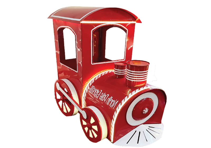 Locomotora Jumbo North Pole Express con Luz