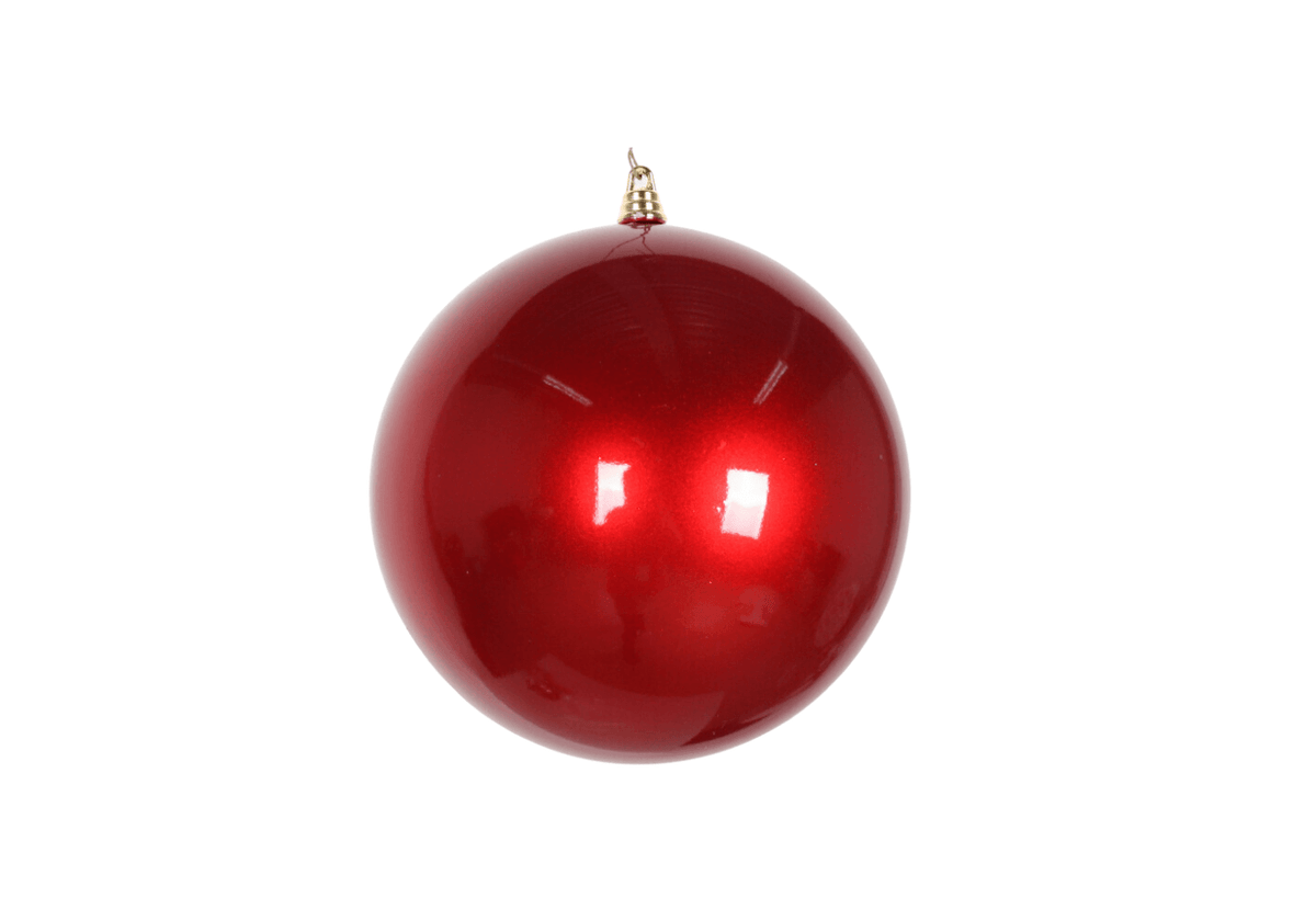 Esfera Lisa Roja 20 cm