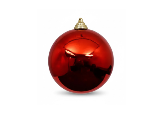 Esfera Borgoña Brillante