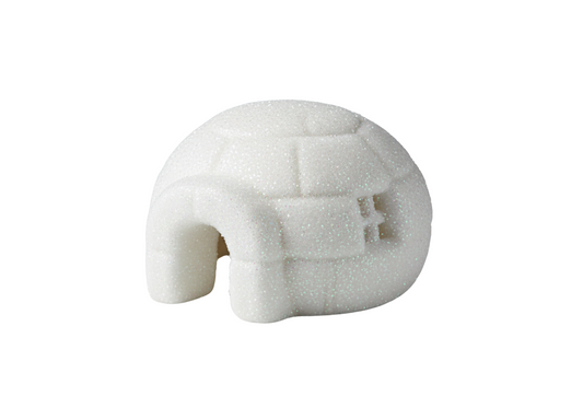 Igloo Nevado con Brillos