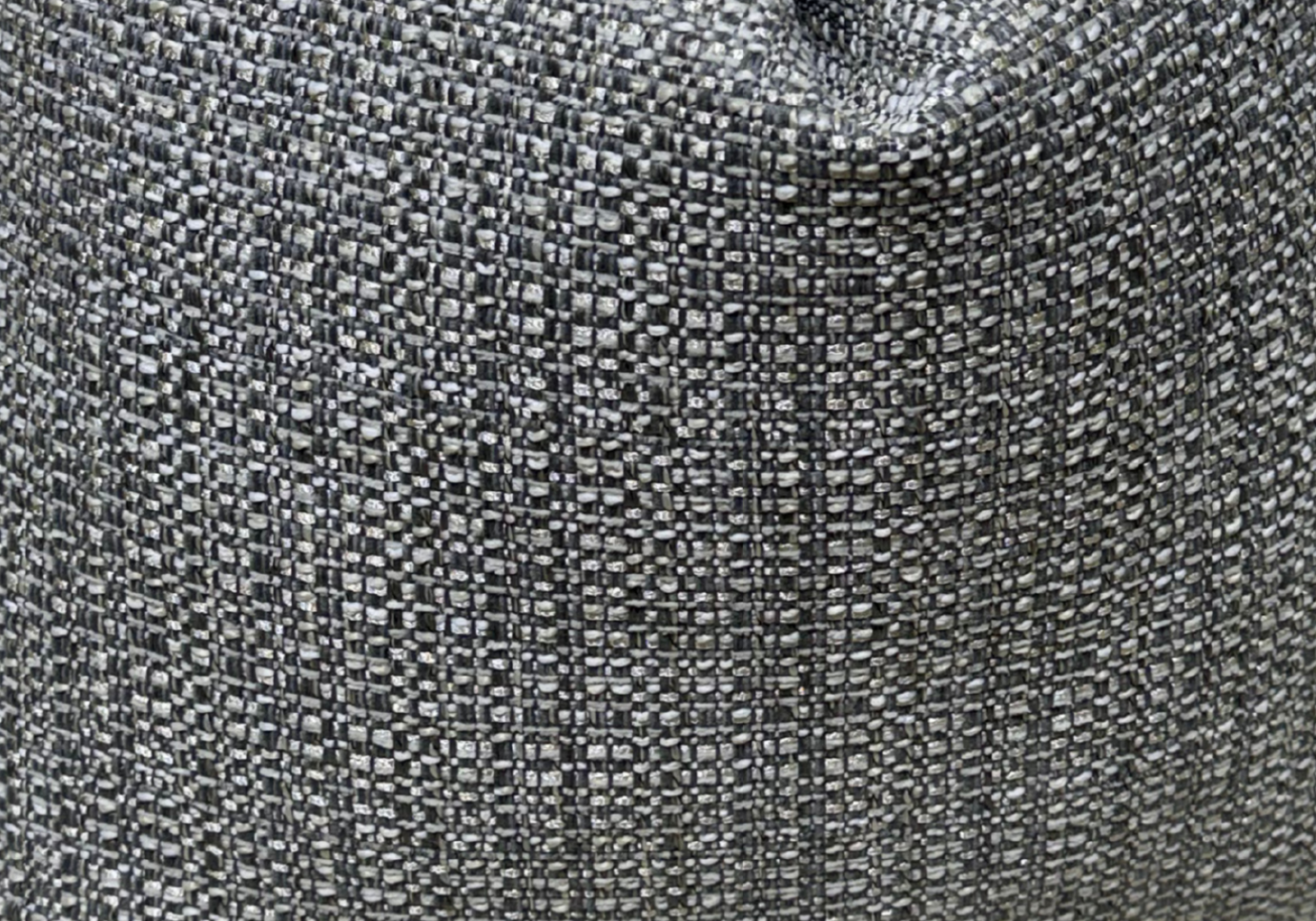 Cojín Tejido Ivory/Gray 57 x 57 - Simone