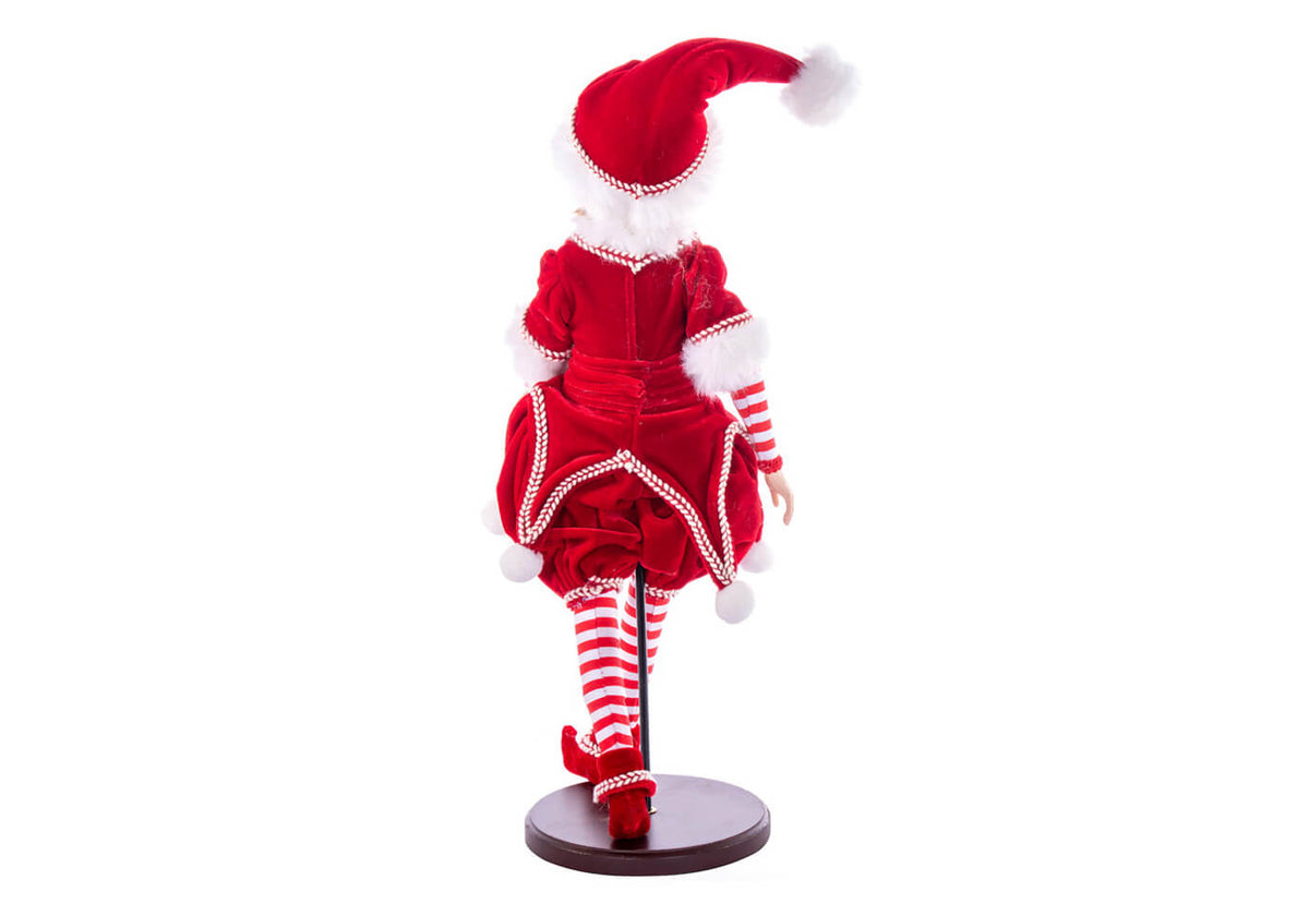 Duende Santa Niña con Base 46 cm - Simone