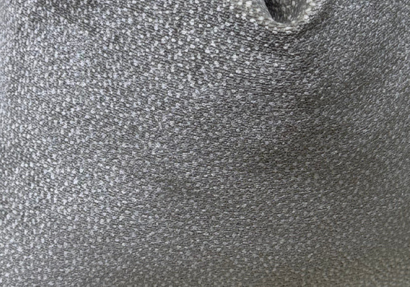 Cojín Chenille Punto Gris/Ivory 57 x 57 - Simone