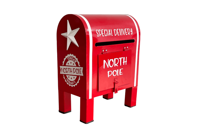 Buzon Metalico con Patas