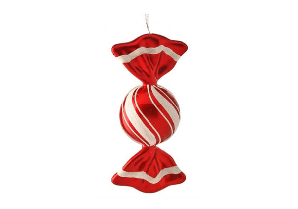 Dulce Totito Caramelo Rojo y Blanco 19 cm