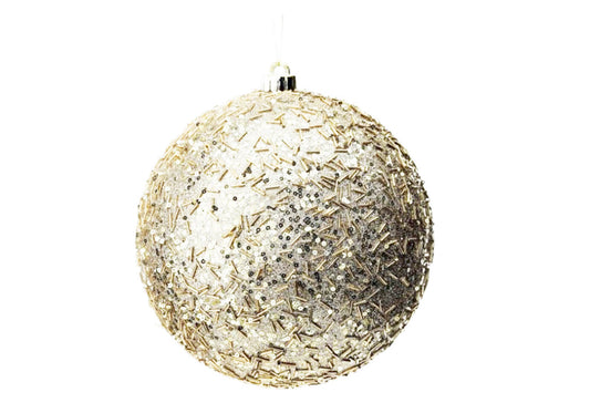 Esfera Dorada Canutillo 20 cm - Simone
