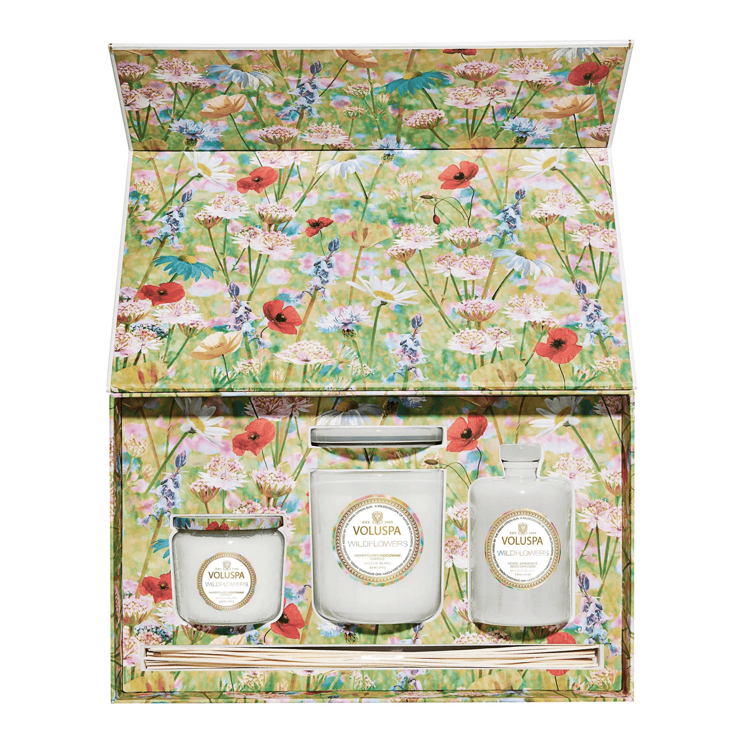 Set de Velas Aromáticas Wildflowers Superbloom
