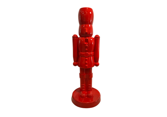 Cascanuez fibra de vidrio rojo