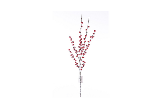 Rama de Berrys Rojos con Hielo