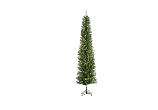 Pino Pincel Verde con Luz Led