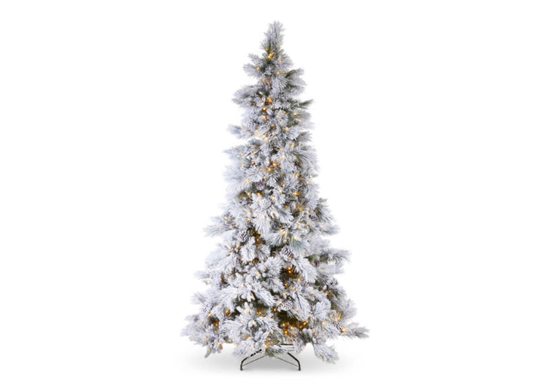 Pino Lapiz Nevado con Luz 2.97 m