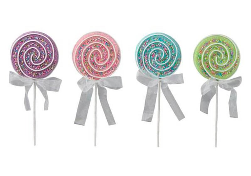 Paleta Tono Pastel con Glitter 35 cm