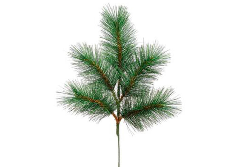 Rama de Pino Verde 5 Brazos 35 cm
