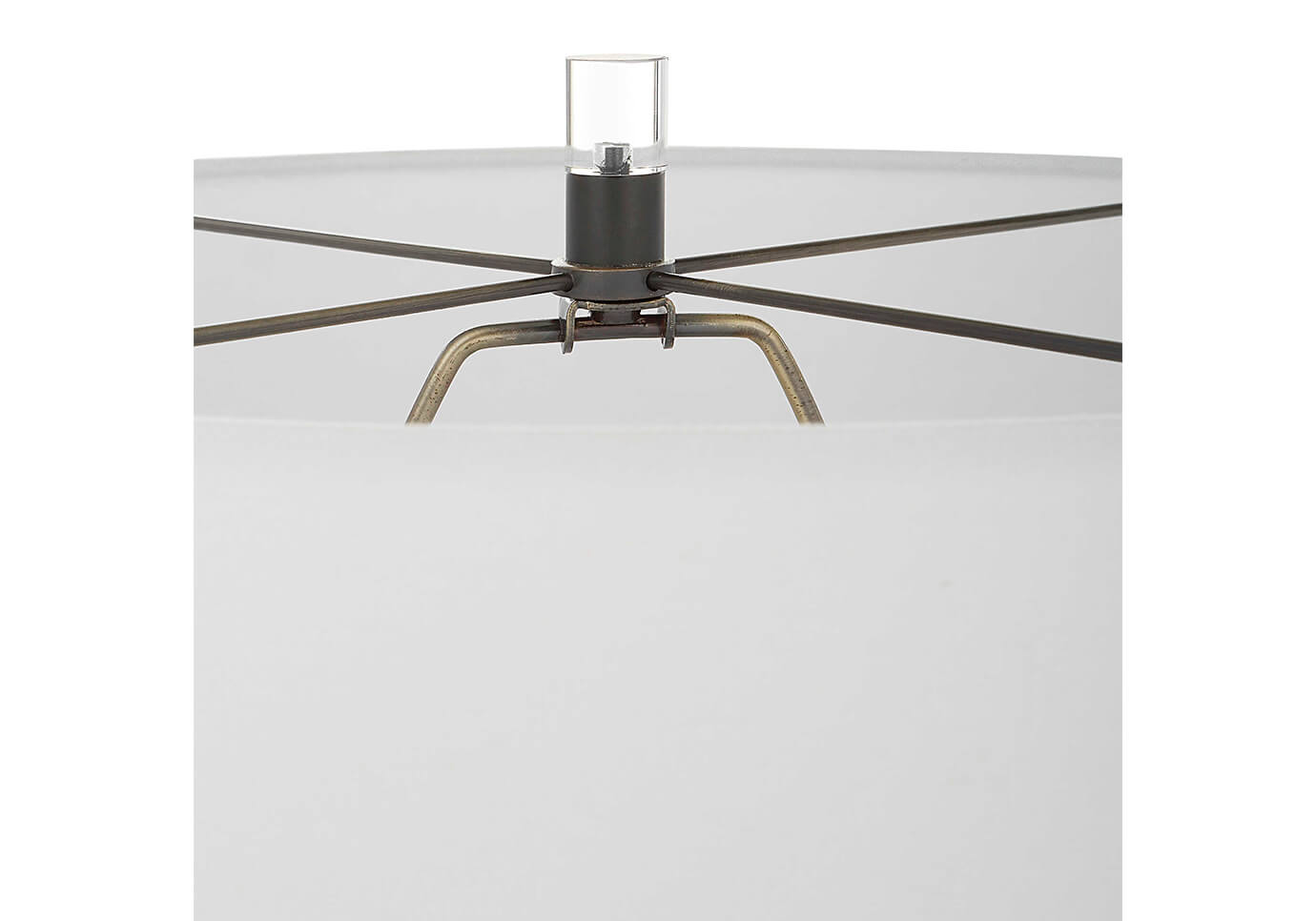 Lampara de Mesa Acordeón de Marmolina