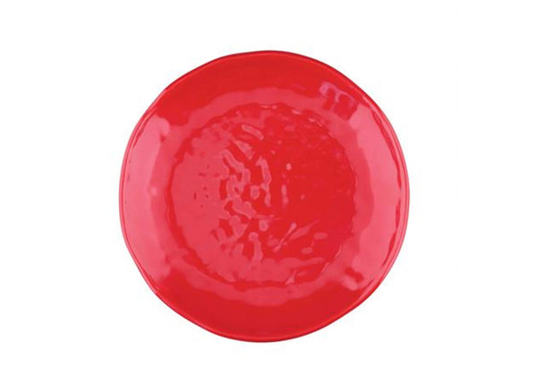 Plato Melamina Rojo 15 cm
