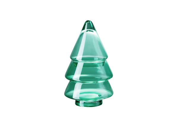 Bombonera Vidrio Pino Verde